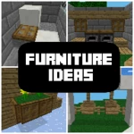 minecraft pocket edition furniture ideas android application logo